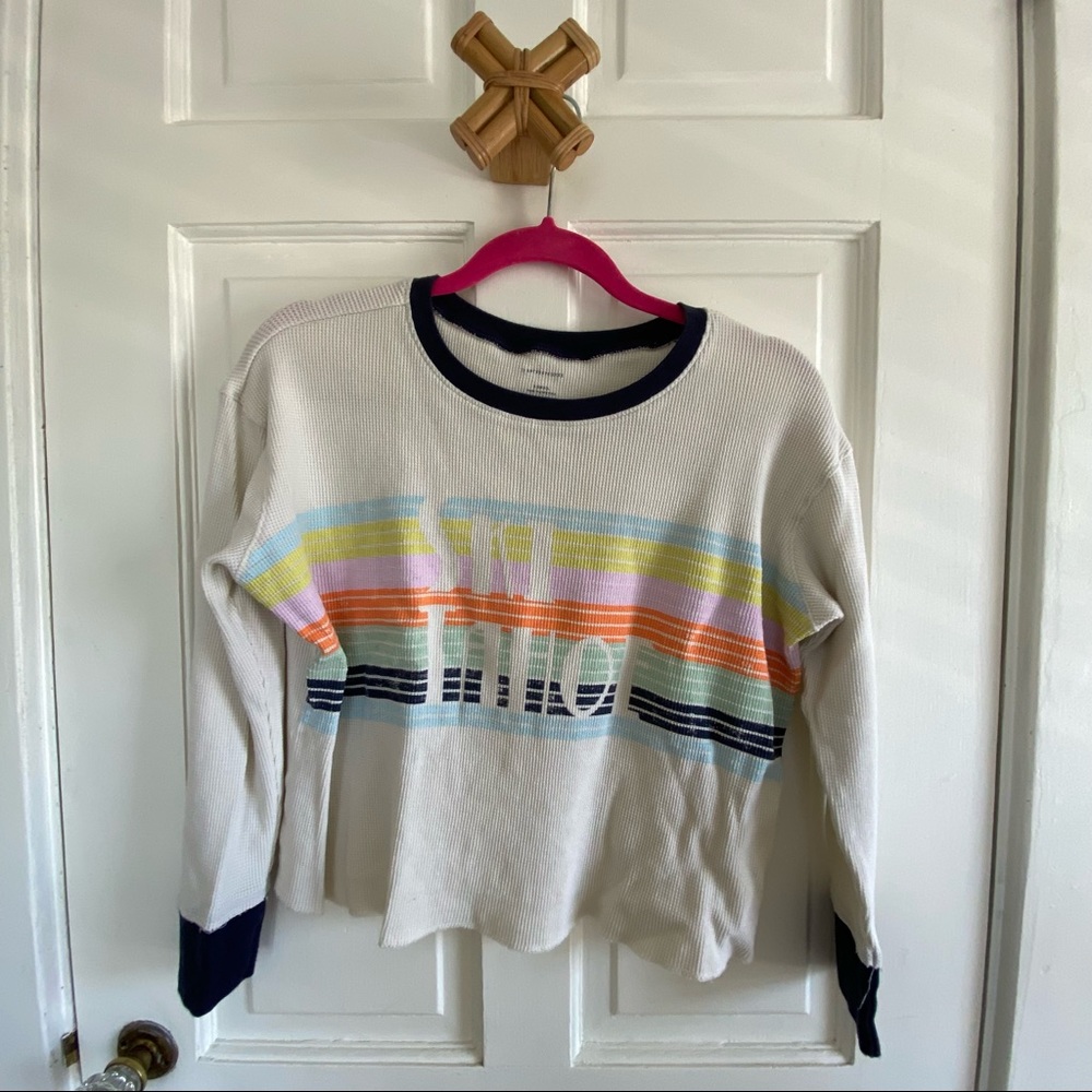 Ski Tahoe waffle T